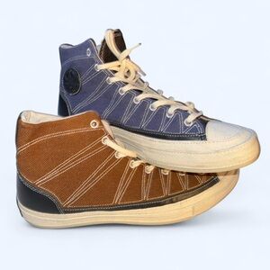 Converse Chuck 70 High 'Cozy Granola - Brindle Brown Steel' in Men’s 13